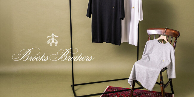 ナノ・ユニバース、大人気機能性シリーズ「Anti Soaked(R)」と「Brooks Brothers」のコラボレーションアイテムを発売