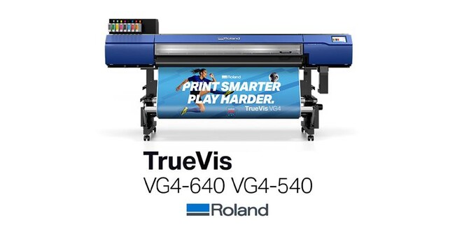 最高品質を、より短時間で。新世代大判インクジェットプリンターTrueVis VG4シリーズ登場