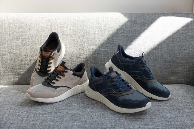【新製品】忙しい新生活を快適に。“手を使わずサッと履ける”ハンズフリースニーカーROCKPORT「SHAWN」「TRISTEN」シリーズを発売