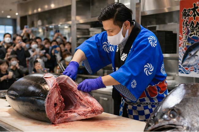 照葉スパリゾート本店、10周年記念リニューアル第4弾を4月15日にオープン――本マグロの解体ショーをはじめ、記念イベントを順次開催