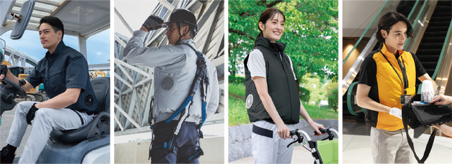 【株式会社空調服】4月15日(水)より開催の「熱中症対策展」に出展！ 夏本番前の備えに、様々な業種へ空調服(R)を提案