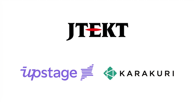 カラクリ・ジェイテクト・Upstage3社共同で「フィジカルAI開発支援プログラム by AWSジャパン」に採択