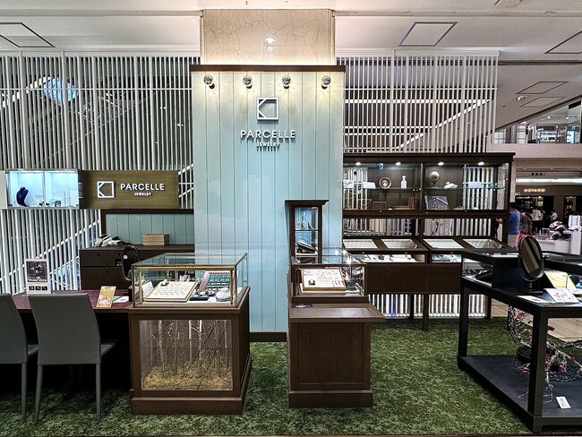 【PARCELLE JEWELRY 京都店（京都高島屋）】4月の新作とイベントを発表