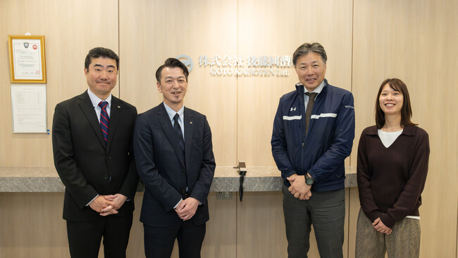 後藤回漕店、MOVO Vista導入で配車発注業務の工数を約40％削減。創業140年以上の老舗企業が港湾物流DXに挑む。