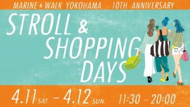 STROLL & SHOPPING DAYS
