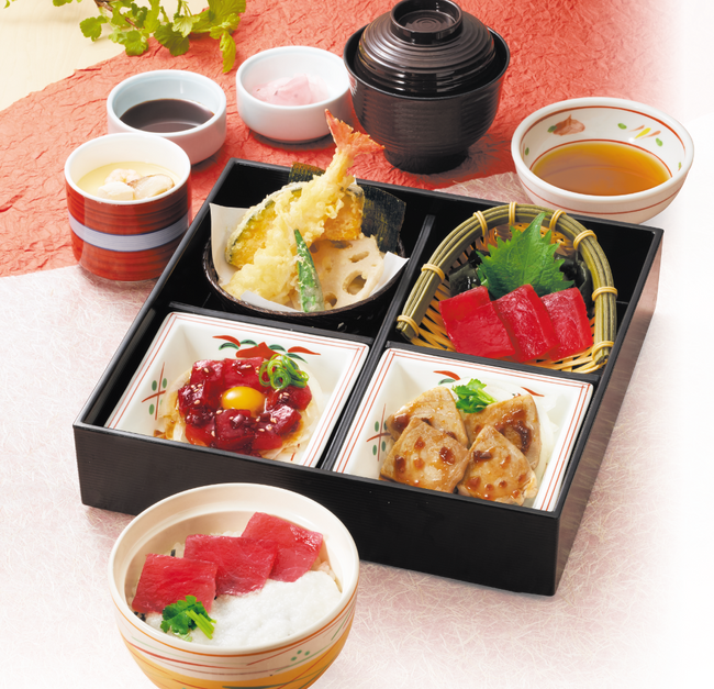 和食さと　「天然めばちまぐろフェア」が4/9(木)からスタート!!