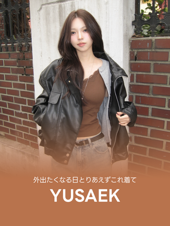 【全商品20%OFF】毎日着たくなる服、「YUSAEK」がamoodで贈る春のムード