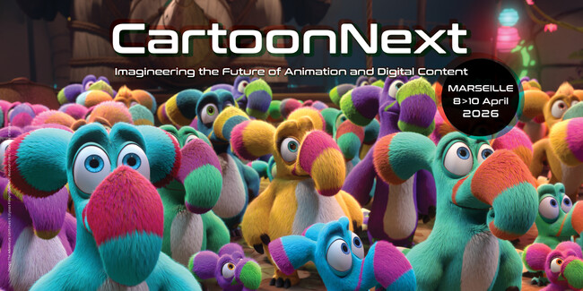 TOKYO EPICがCartoonNext2026でキーノート登壇。日本発AIアニメスタジオが欧州の中心へ