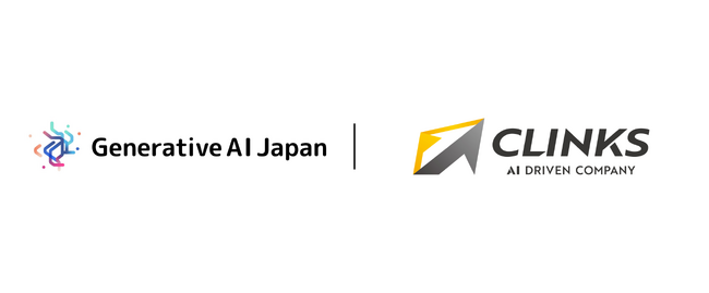 CLINKS株式会社、一般社団法人 Generative AI Japan に参画