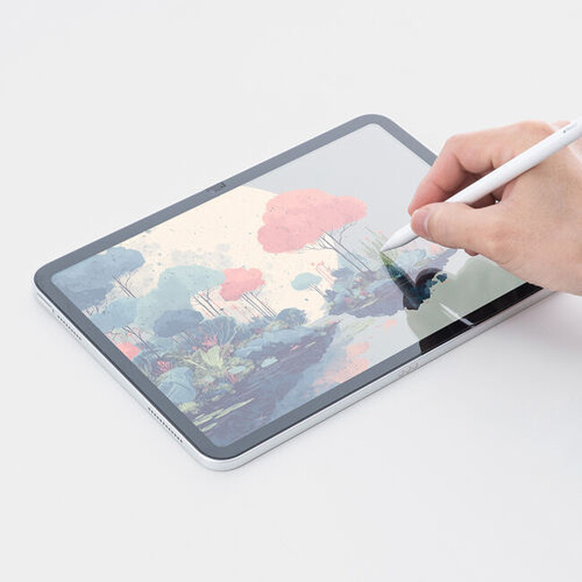貼りやすさ革命!iPad用強化ガラスフィルムを発売