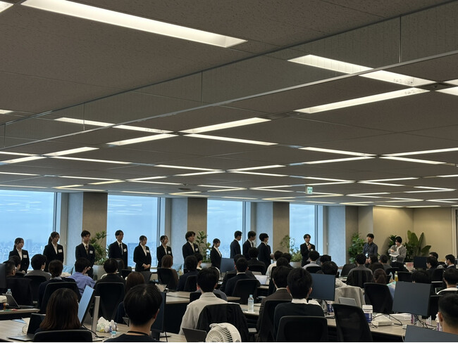 2026年度入社式の実施について[タウンライフ株式会社]