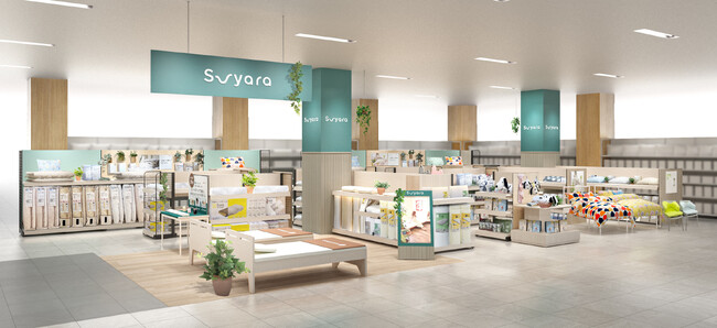 「選ぶ疲れ」を「選ぶ楽しみ」に！ 家族の眠りを彩る睡眠セレクトショップ『suyara（スヤラ）ショップ』が4月に全国4拠点続々オープン！