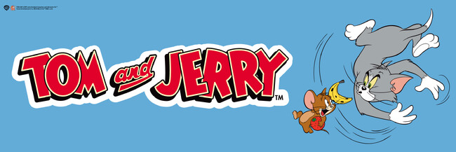 【イオン限定】人気アニメ「トムとジェリー」とのコラボＴシャツを４月１０日(金)発売