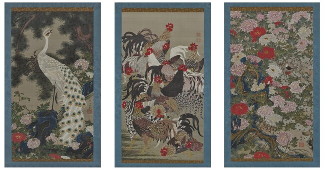 国宝「動植綵絵」の高精細複製品を文化財活用センターと共同で制作　東京国立博物館 表慶館にて一般公開