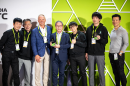 「Best Personal Award」受賞写真