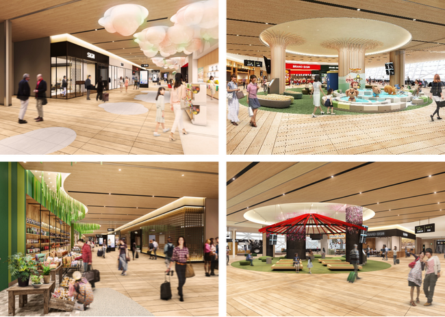 関西国際空港T1リノベーション（Phase4）