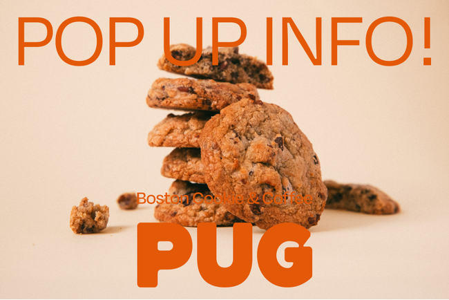 中国エリアにも初出店！SNSで話題のアメリカンクッキーブランド「PUG（パグ）」が【広島PARCO】、【三井アウトレットパーク木更津】でポップアップストアを開催！