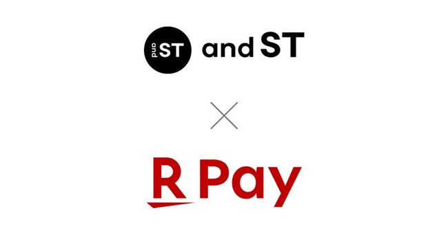 「楽天ペイ」、アンドエスティが運営するウェブストア「and ST」で利用可能に