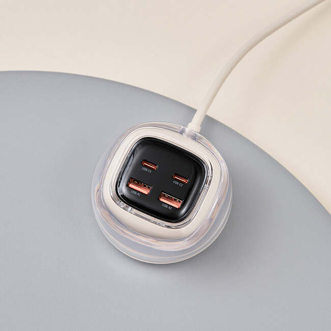 ガジェットの機械的な印象を払拭する、インテリア雑貨のような急速充電器！「USB急速充電器 USB PD（パワーデリバリー）対応 67W」をLife on Productsより新発売