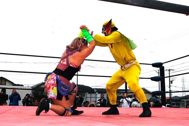 ４/26（日）ファミール産院いちかわ祭で「プロレス観戦イベント」を開催！ちびっこプロレス教室も開催します！
