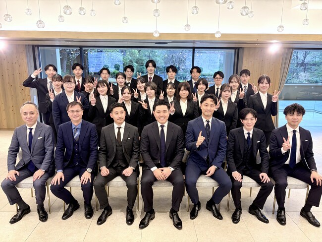 【イベントレポート】リユース業界の株式会社タイムレス「2026年度 新入社員 入社式」実施