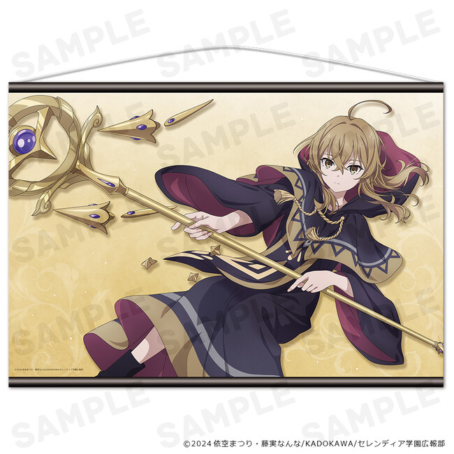 TVアニメ『サイレント・ウィッチ　沈黙の魔女の隠しごと』B2タペストリー、キャラクターラバーマット、アクリルキャラスタンドの受注を開始しました！