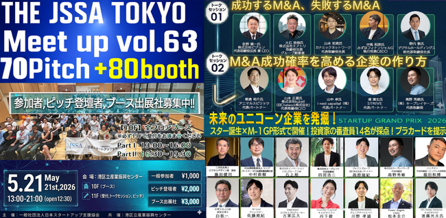 【残り3日】資金調達・提携を一気に引き寄せるピッチ登壇者を緊急募集