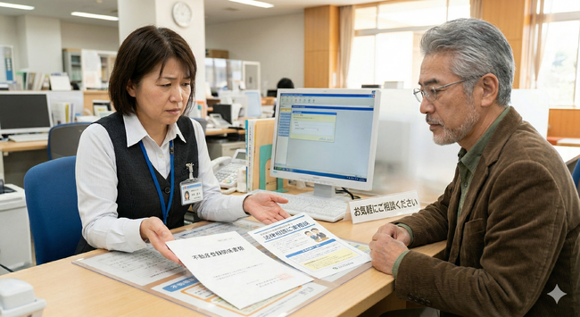 相続登記義務化で急増する自治体負担。おくやみ窓口の「紹介できないジレンマ」を特許技術で解消