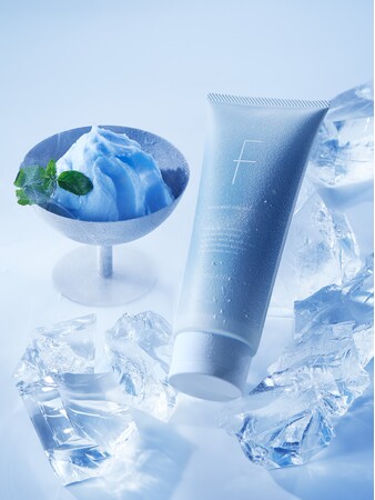 【F ORGANICS（エッフェオーガニック）】泡立つ。シャリシャリ、美「ソルベ」誕生！スクラブが泡立ってウォッシュへ変化する新感覚の冷感2in1ボディスクラブウォッシュ＜4月10日(金)全国発売＞