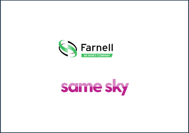 Farnell、Same Skyの専門分野であるインターコネクト、オーディオ、熱ソリューションでグローバルで製品ラインアップを強化