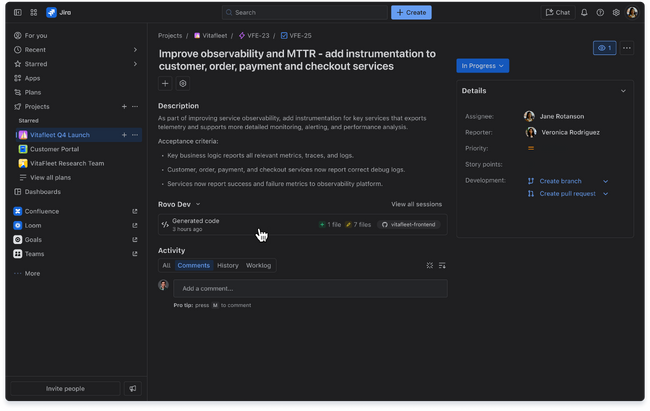 Jiraでの開発を加速するAIエージェント『Rovo Dev』を提供開始