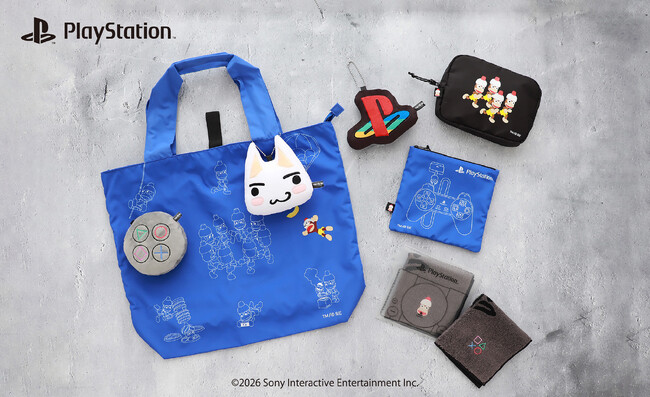 PlayStation(TM) Official License シリーズ新商品、自動販売機にて販売開始！