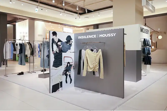 株式会社ビーツ、「MOUSSY」韓国初上陸ポップアップを総合プロデュース