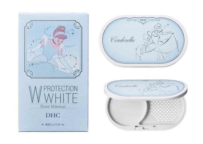 DHCから「シンデレラ」デザインの限定コンパクトが登場！