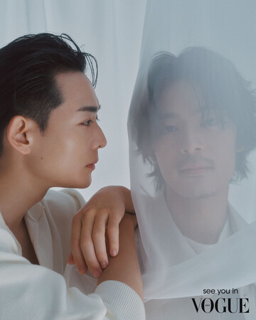 竜星涼さん・塩野瑛久さんが共演。再び交差するふたりの距離、その関係性をムスクが映し出す。『VOGUE JAPAN』にてスペシャルコンテンツを公開