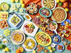 Early Summer Festa ～初夏のグリルディナー&シトラススイーツビュッフェ～ イメージ