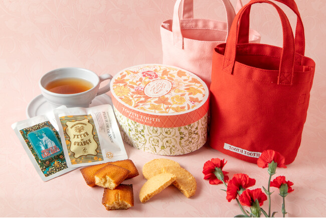 母の日に。「ありがとう」を込めて贈るスイーツギフト 。神戸の洋菓子屋「PATISSERIE TOOTH TOOTH」