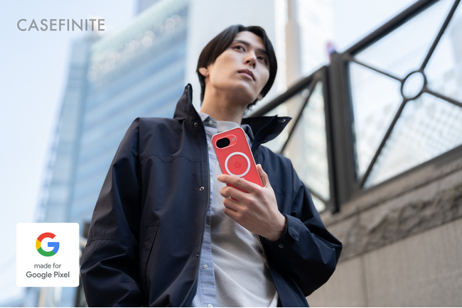 CASEFINITE、Made for Google 認定 Google Pixel 10a 対応薄型ケース「THE FROST AIR ULTRA」をはじめとしたアクセサリー全4種を発売