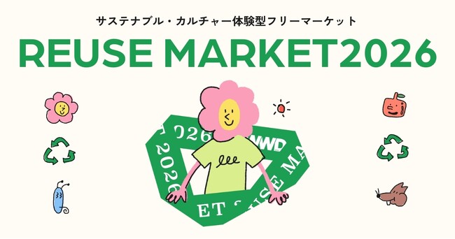 環境省後援も決定！サステナブル・カルチャー体験型イベント「WWDJAPAN REUSE MARKET 2026 SPRING」を開催　捨てるのでなく、次の誰かに循環させることで、新しい価値が生まれる