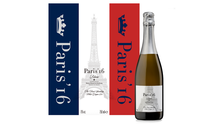“飲めない日でも、美しく。”フランス発ノンアルコールスパークリング「Paris’16 Blancトリコロールパッケージ」リニューアル記念プレゼントキャンペーン（2026年4月16日-4月30日まで）