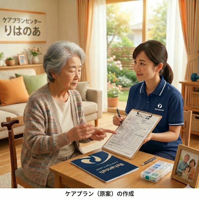 【大阪・河内長野】リハビリ特化型施設に併設。府内屈指の高齢化とケアマネ不足の解消に挑む「ケアプランセンター りはのあ」が4月1日開設