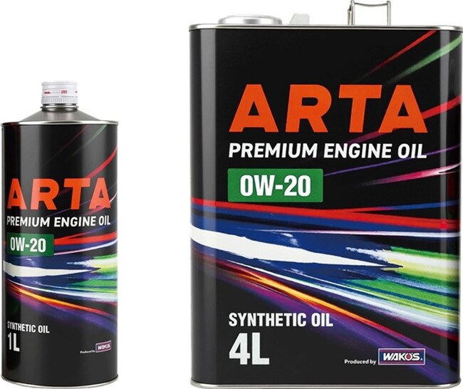 ARTAブランドエンジンオイルがリニューアル