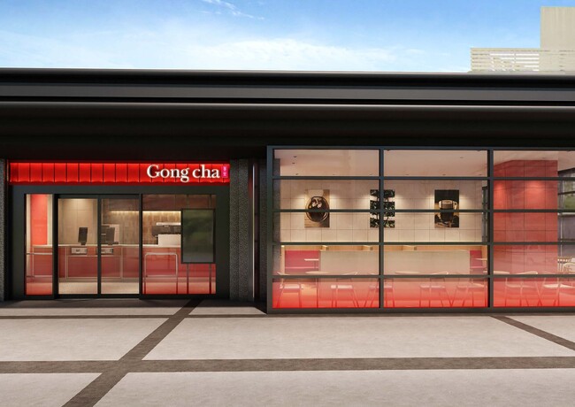 人気のニュータウン「西神中央エリア」に出店　ゴンチャ プレンティ西神中央店