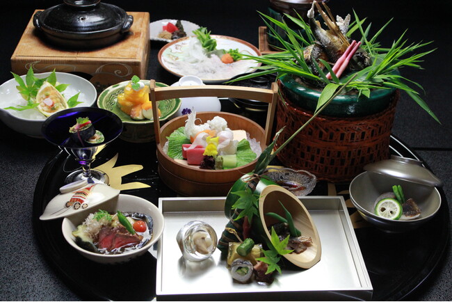 【リーガロイヤルホテル京都】『梅むら夕食付プラン』 販売中