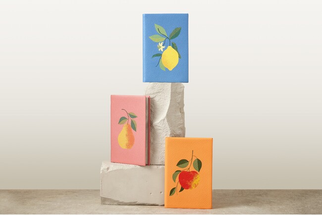 【SMYTHSON】FRUIT CAPSULE - 新作 フルーツカプセルの登場