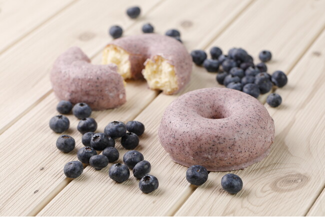 【待望の復活！】日本初上陸のドーナツブランド「LA PANADERIA DOTS」から、大人気フレーバー『ブルーベリードッツ』が2026年4月9日より順次期間限定で登場！