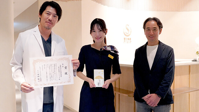 フォークの制服を採用する聖心美容クリニックが「ベストドレッサーカンパニー賞」金賞を受賞