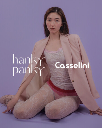 【hanky panky × Casselini】ランジェリーブランドと初のコラボレーションが実現！