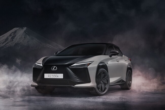 「富士スピードウェイホテル」 LEXUSとGAZOO Racingとの人気コラボ企画 プレミアム試乗体験に初のバッテリーEV（電気自動車）が登場