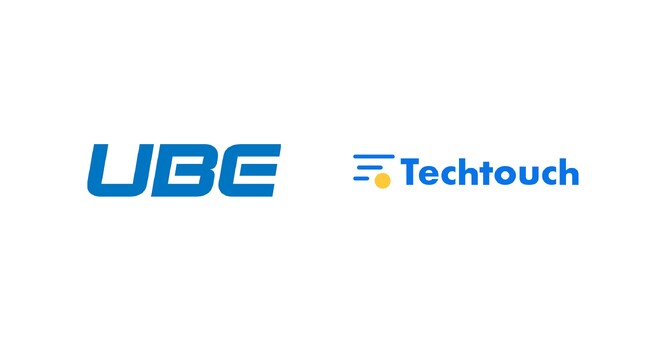 ＵＢＥが「テックタッチ」を採用し、製造現場DXと業務高度化を推進